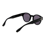 Trussardi Round sunglasses, Acetate frame, Trussardi Sunglasses TSM9027 A01 52 – Burghley & Co (Image 3)