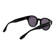 Trussardi Round sunglasses, Acetate frame, Trussardi Sunglasses TSM9027 A01 52 – Burghley & Co (Image 3)