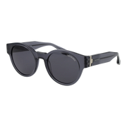 Trussardi Round sunglasses, Acetate frame, Trussardi Sunglasses TSM9027 T02 52 – Burghley & Co (Image 1)