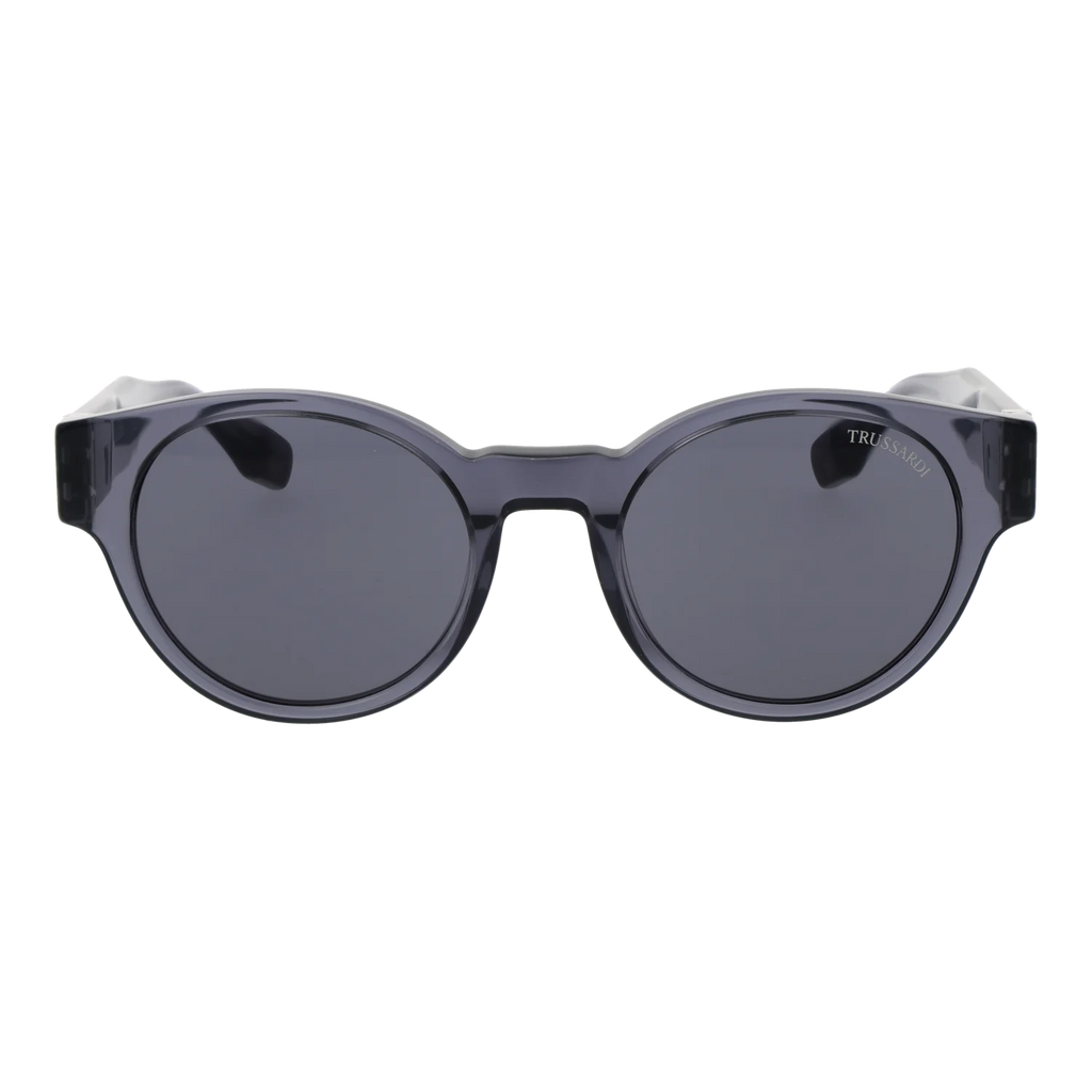 Trussardi Round sunglasses, Acetate frame, Trussardi Sunglasses TSM9027 T02 52 – Burghley & Co (Image 2)