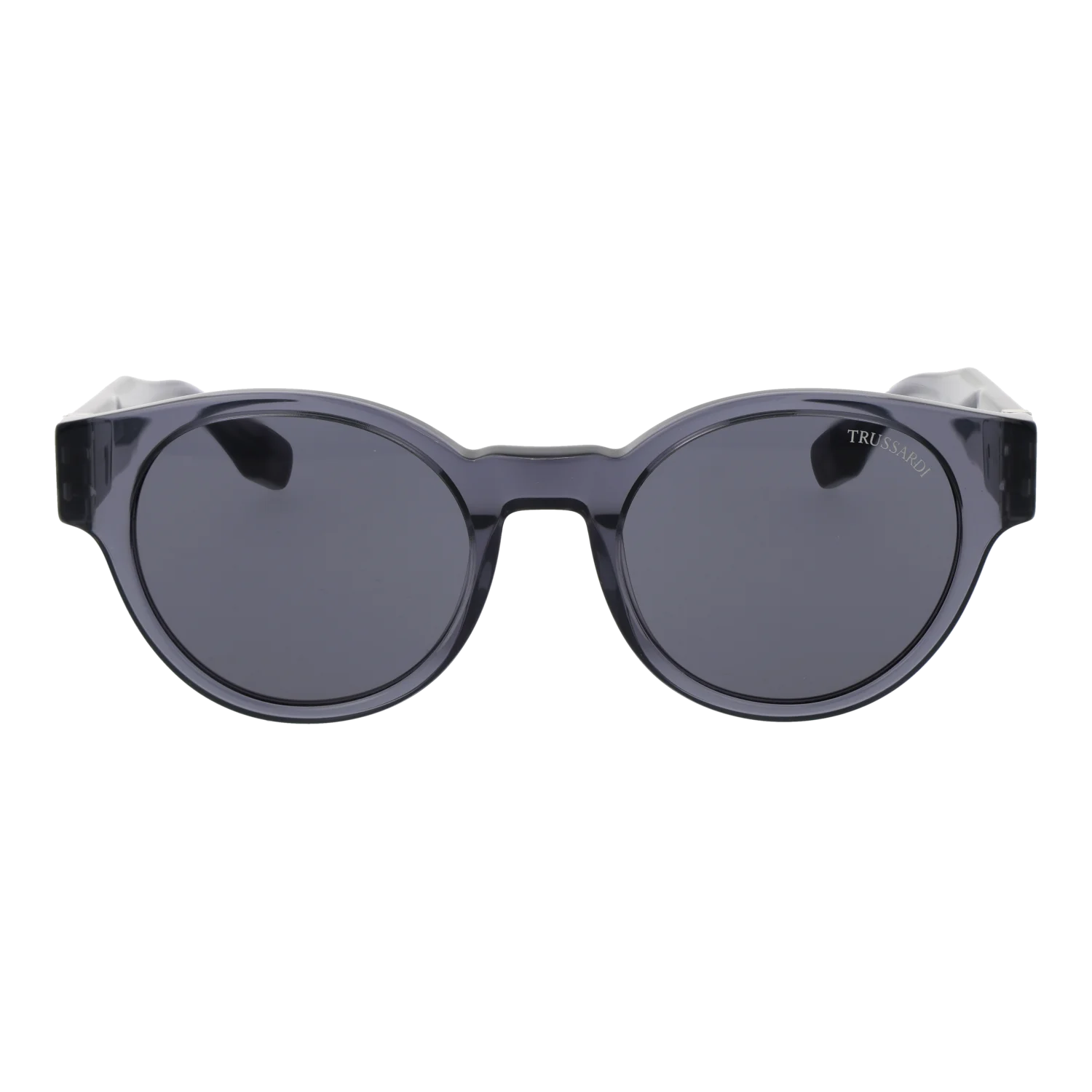 Trussardi Round sunglasses, Acetate frame, Trussardi Sunglasses TSM9027 T02 52 – Burghley & Co (Image 2)