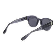 Trussardi Round sunglasses, Acetate frame, Trussardi Sunglasses TSM9027 T02 52 – Burghley & Co (Image 3)