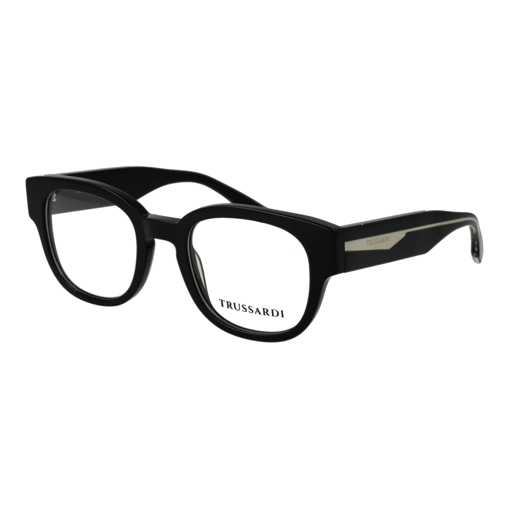 Trussardi glasses, Acetate frame, Trussardi Optical Frames TSU6042 A01 50 – Burghley & Co (Image 1)
