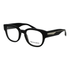 Trussardi glasses, Acetate frame, Trussardi Optical Frames TSU6042 A01 50 – Burghley & Co (Image 1)