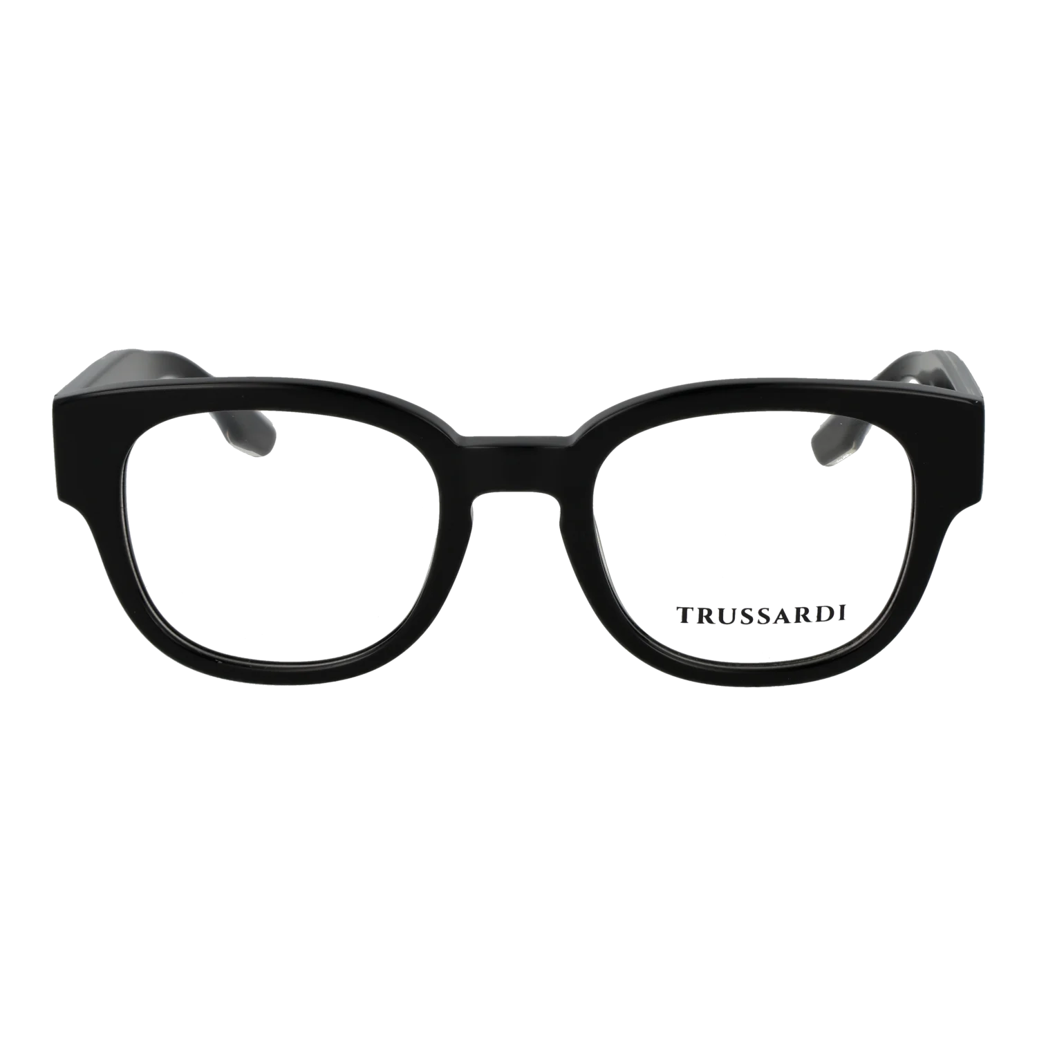 Trussardi glasses, Acetate frame, Trussardi Optical Frames TSU6042 A01 50 – Burghley & Co (Image 2)