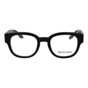 Trussardi glasses, Acetate frame, Trussardi Optical Frames TSU6042 A01 50 – Burghley & Co (Image 2)