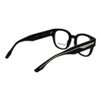 Trussardi glasses, Acetate frame, Trussardi Optical Frames TSU6042 A01 50 – Burghley & Co (Image 3)