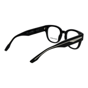 Trussardi glasses, Acetate frame, Trussardi Optical Frames TSU6042 A01 50 – Burghley & Co (Image 3)