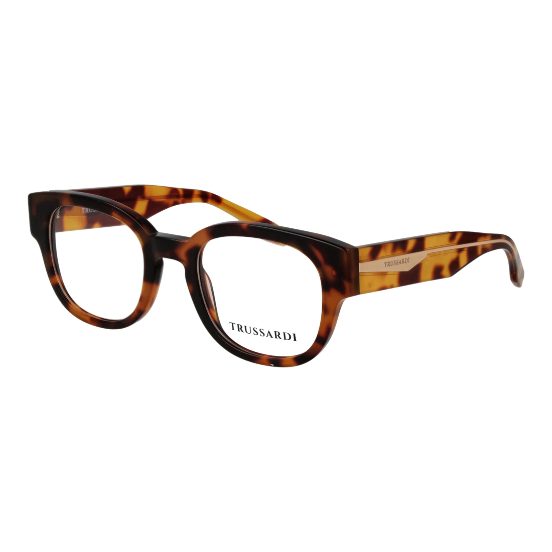 Trussardi Square glasses, Acetate frame, Trussardi Optical Frames TSU6042 G21 50 – Burghley & Co (Image 1)