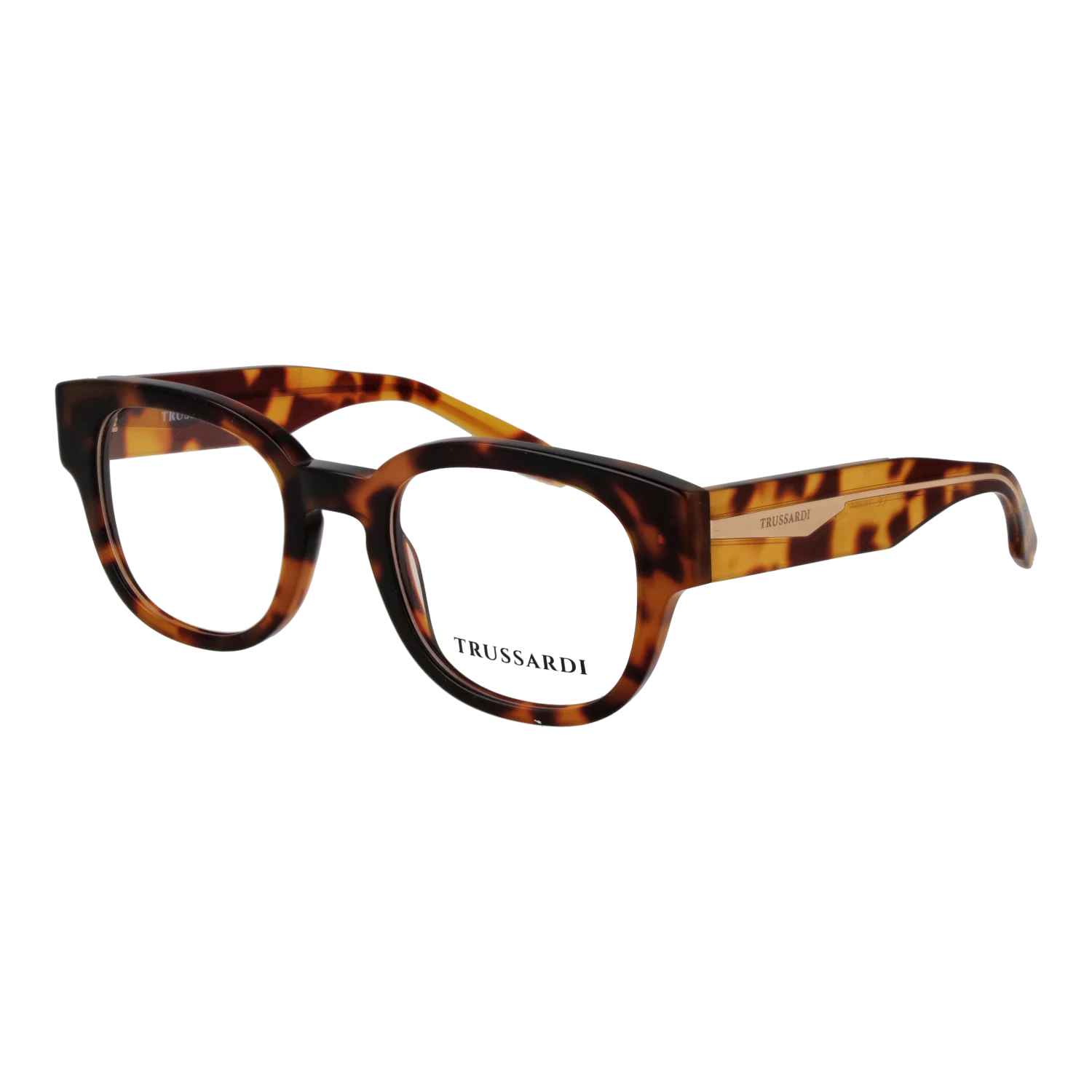 Trussardi Square glasses, Acetate frame, Trussardi Optical Frames TSU6042 G21 50 – Burghley & Co (Image 1)