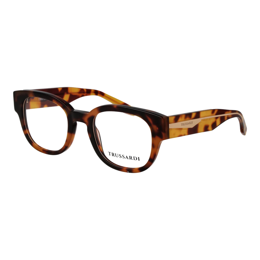 Trussardi Square glasses, Acetate frame, Trussardi Optical Frames TSU6042 G21 50 – Burghley & Co (Image 1)