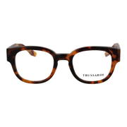 Trussardi Square glasses, Acetate frame, Trussardi Optical Frames TSU6042 G21 50 – Burghley & Co (Image 2)
