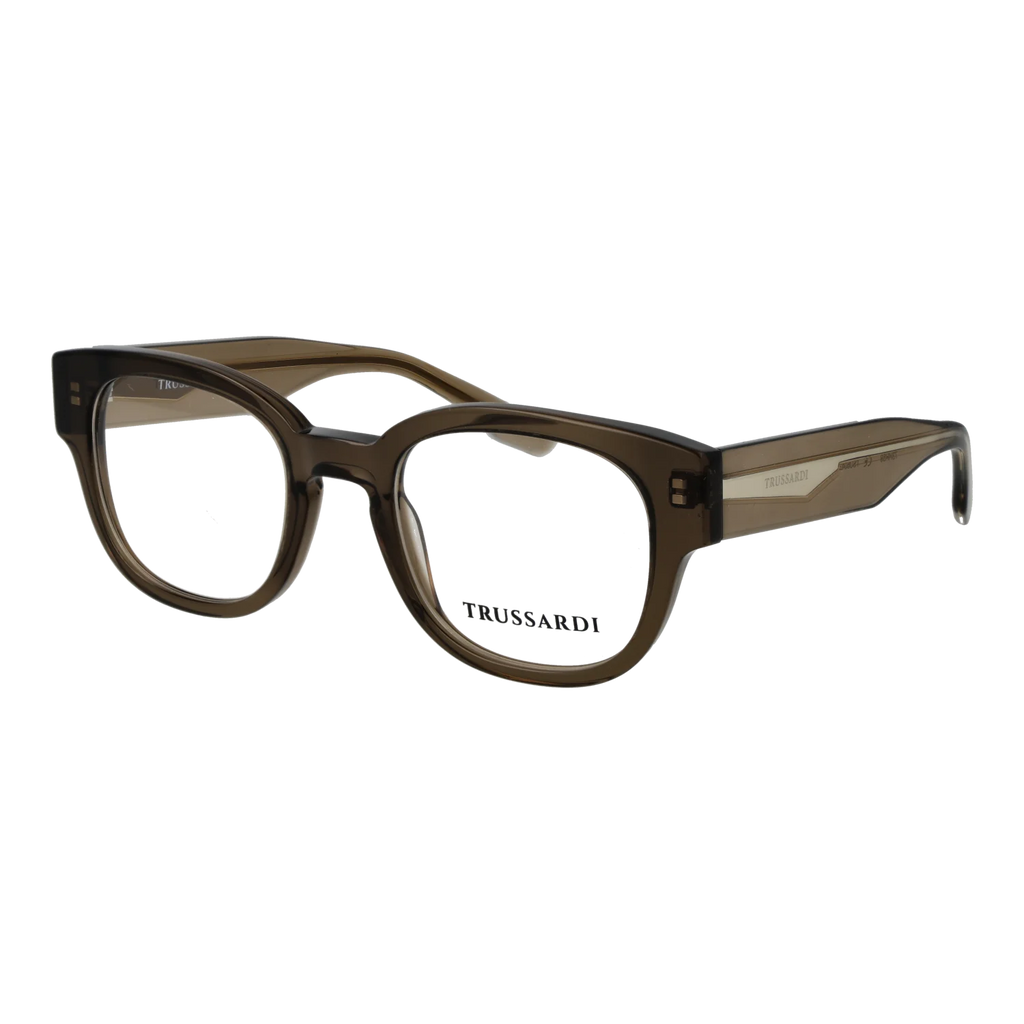 Trussardi glasses, Acetate frame, Trussardi Optical Frames TSU6042 T01 50 – Burghley & Co (Image 1)