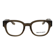 Trussardi glasses, Acetate frame, Trussardi Optical Frames TSU6042 T01 50 – Burghley & Co (Image 2)