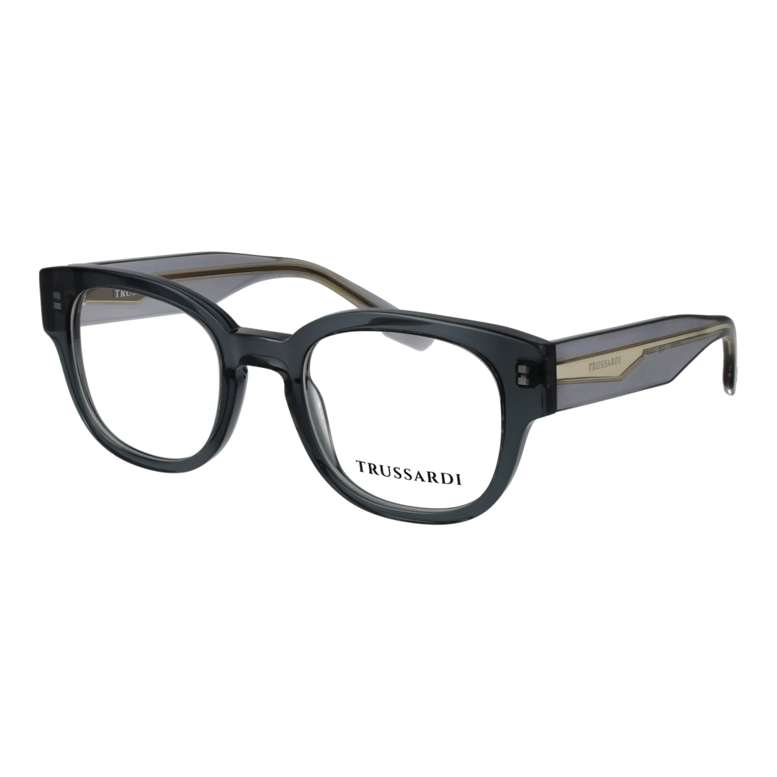 Trussardi glasses, Trussardi Optical Frames TSU6042 T02 50 – Burghley & Co (Image 1)