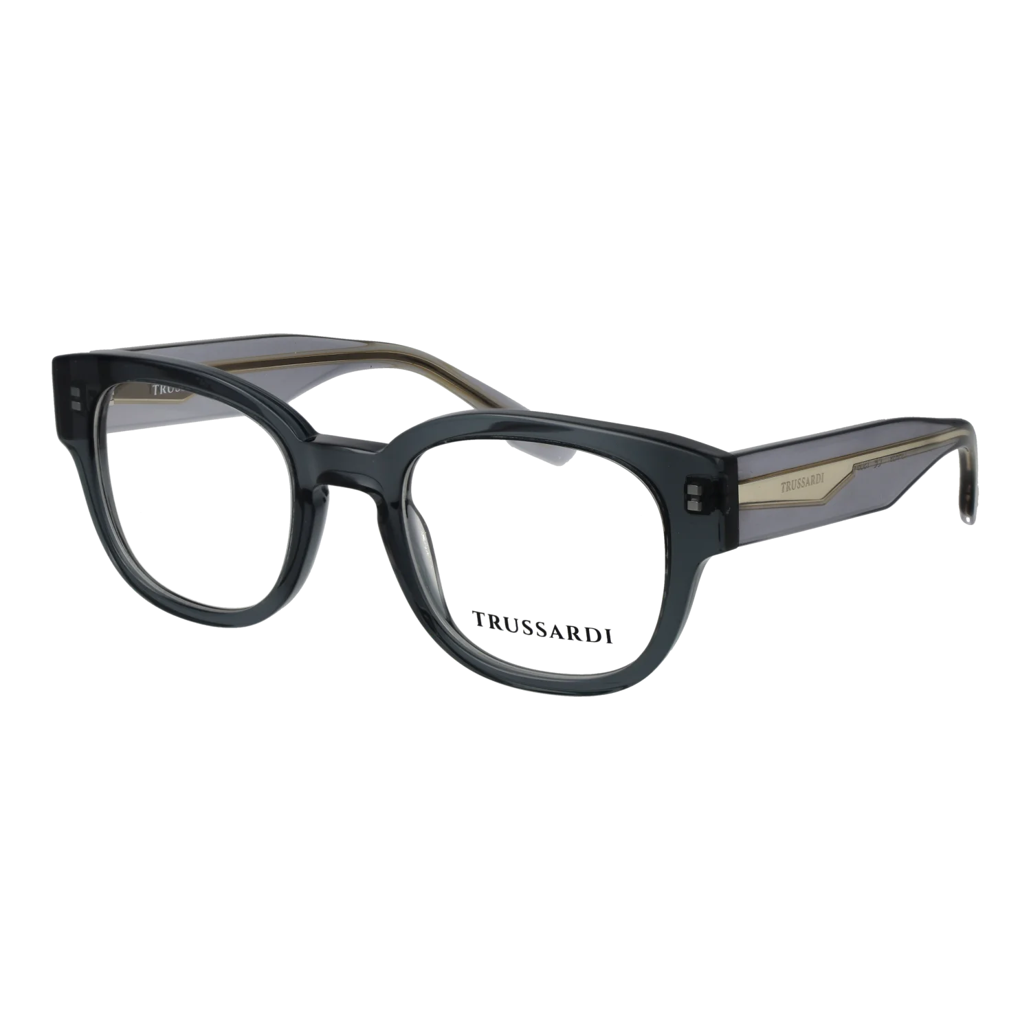 Trussardi glasses, Trussardi Optical Frames TSU6042 T02 50 – Burghley & Co (Image 1)