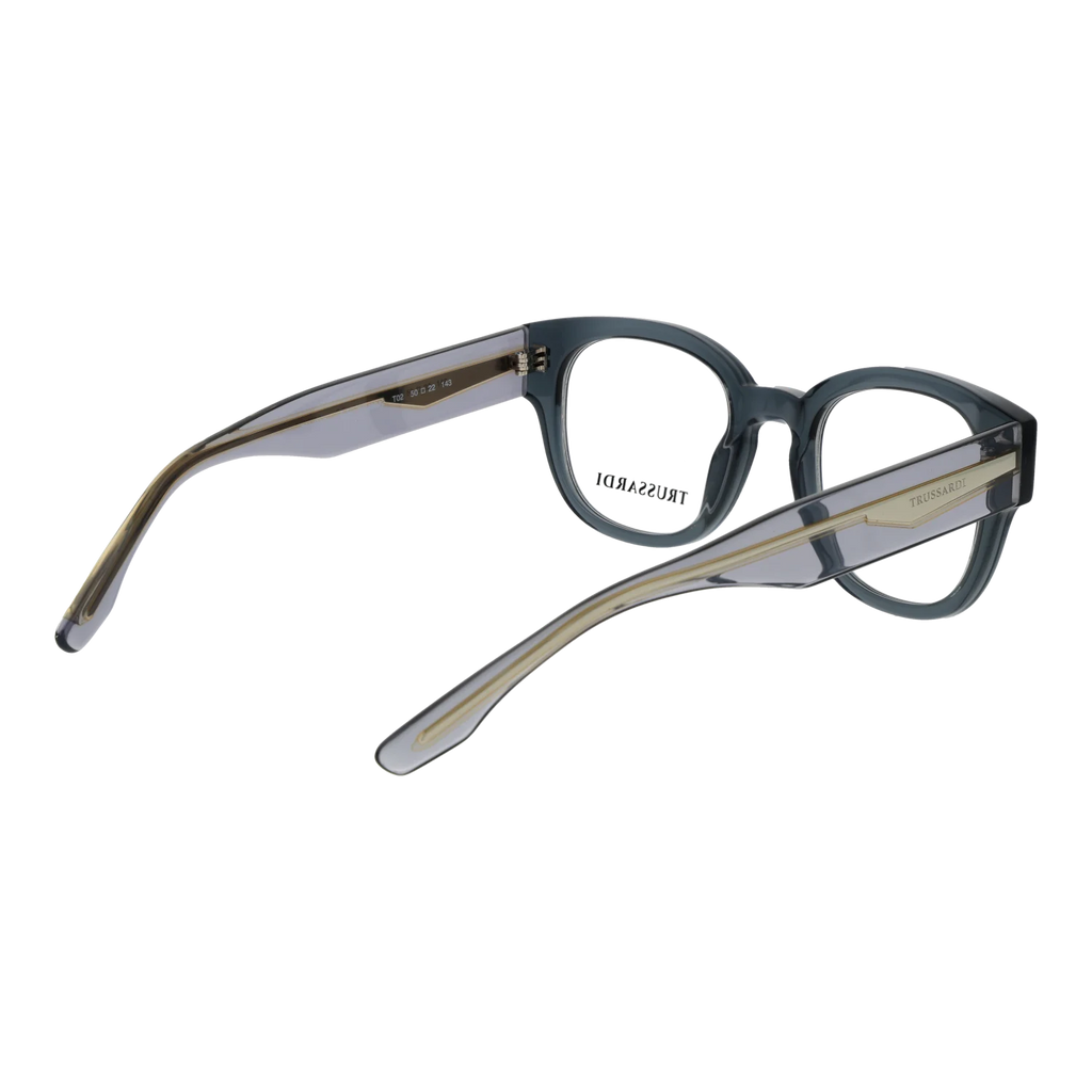 Trussardi glasses, Trussardi Optical Frames TSU6042 T02 50 – Burghley & Co (Image 3)