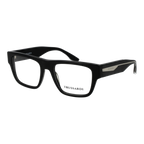 Trussardi Square glasses, Acetate frame, Trussardi Optical Frames TSU6043 A01 52 – Burghley & Co (Image 1)