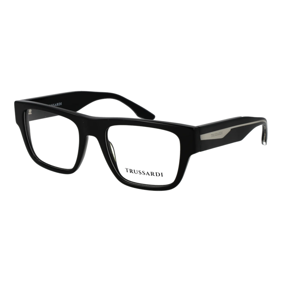 Trussardi Square glasses, Acetate frame, Trussardi Optical Frames TSU6043 A01 52 – Burghley & Co (Image 1)