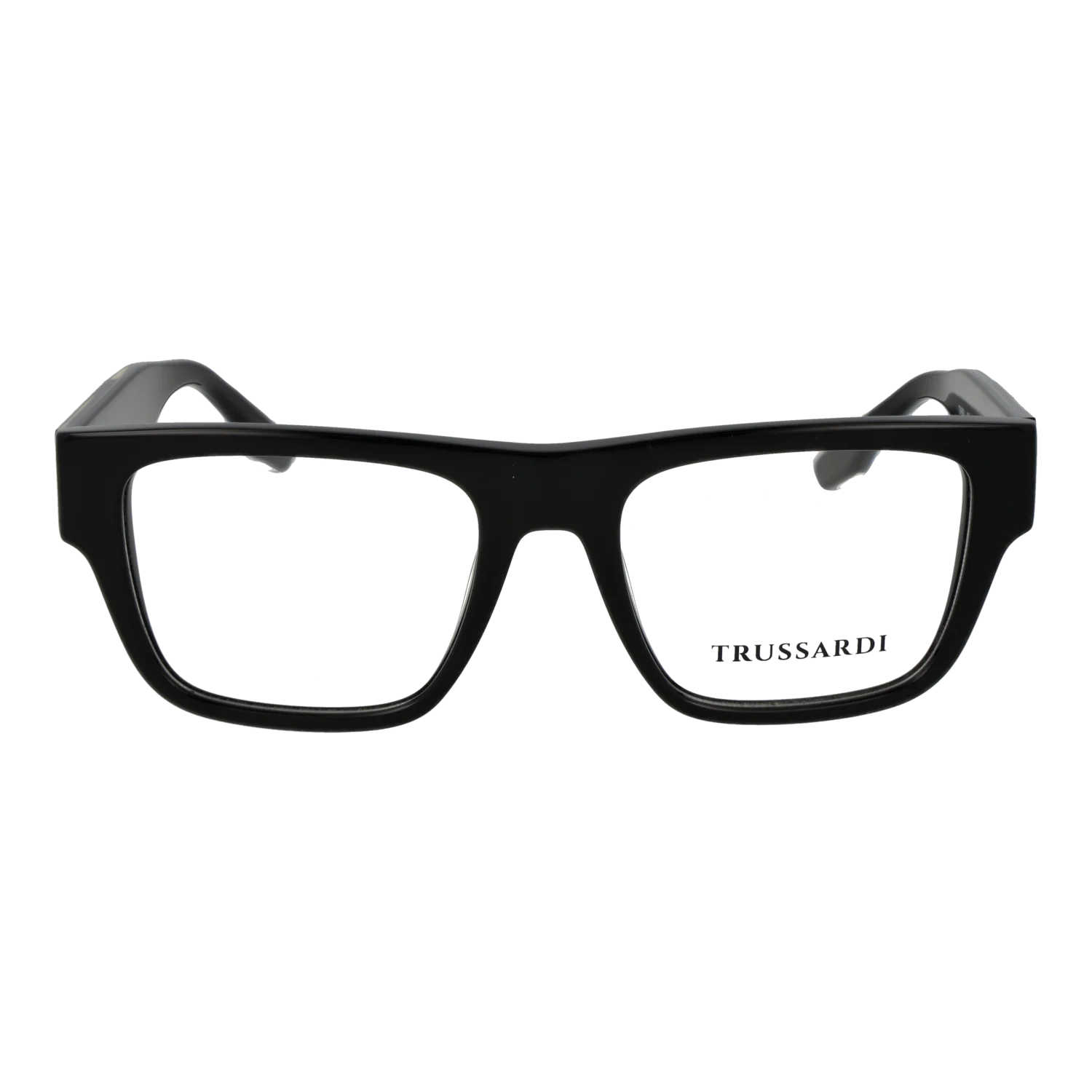 Trussardi Square glasses, Acetate frame, Trussardi Optical Frames TSU6043 A01 52 – Burghley & Co (Image 2)