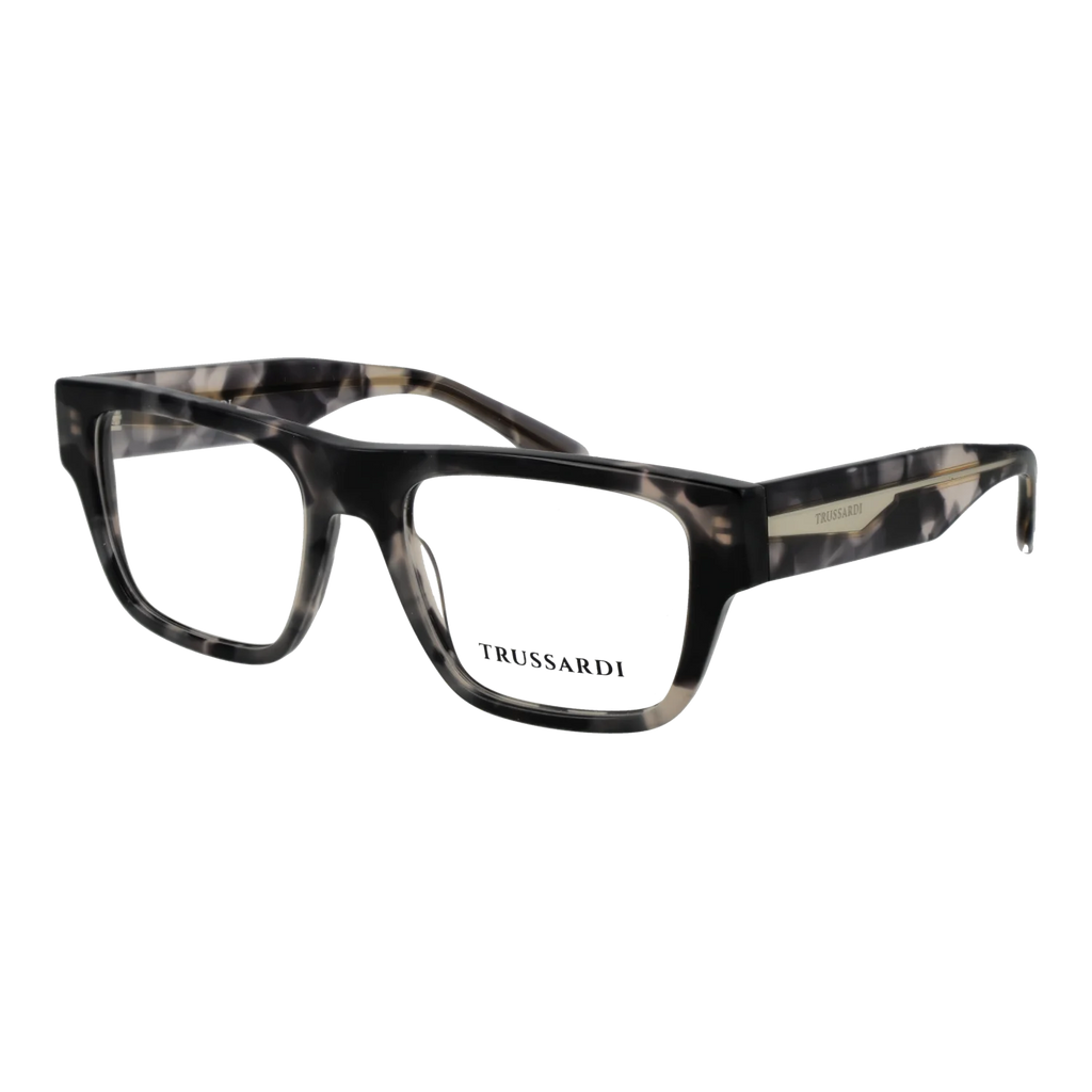 Trussardi Square glasses, Acetate frame, Trussardi Optical Frames TSU6043 G21 52 – Burghley & Co (Image 1)