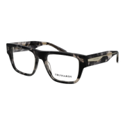 Trussardi Square glasses, Acetate frame, Trussardi Optical Frames TSU6043 G21 52 – Burghley & Co (Image 1)