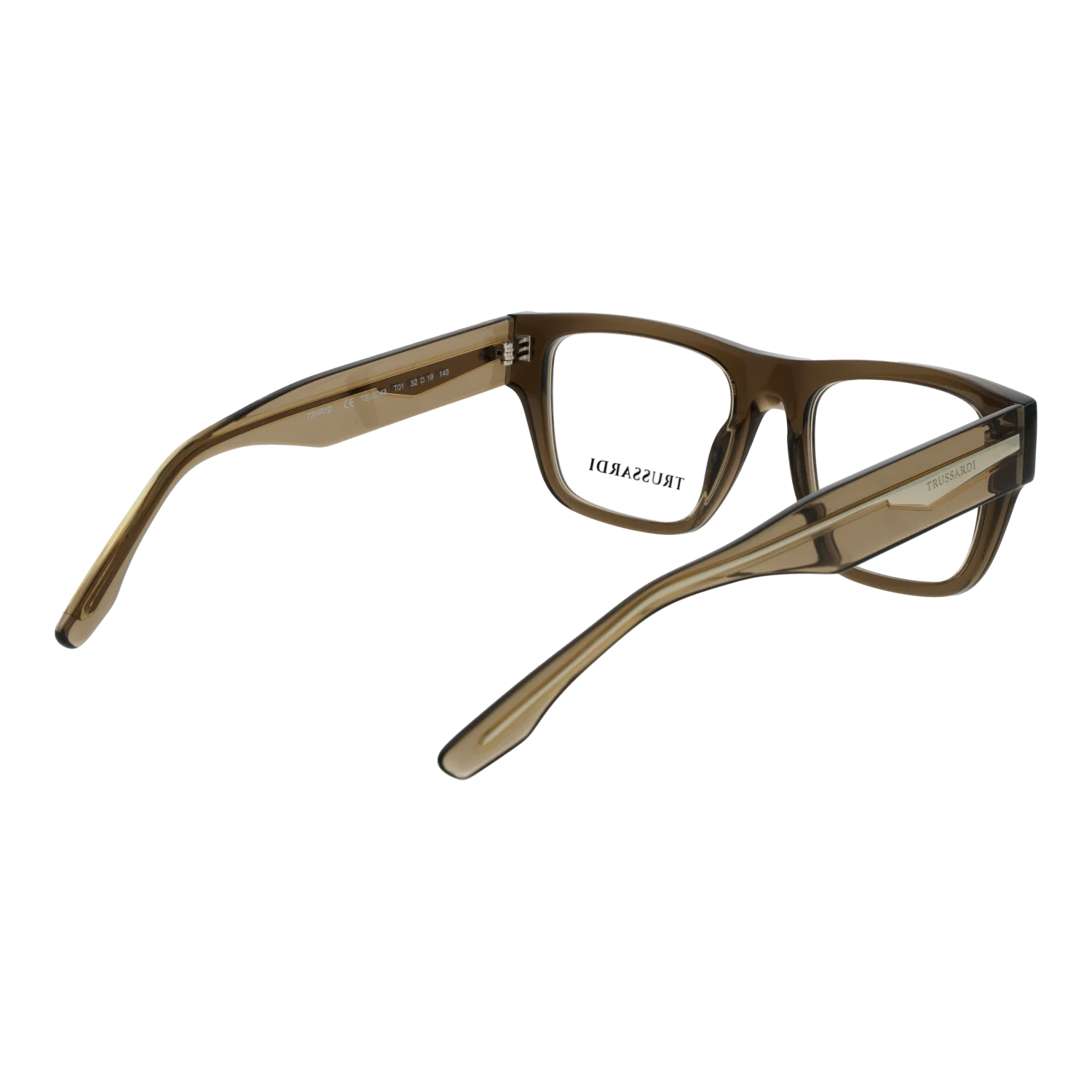 Trussardi glasses, Trussardi Optical Frames TSU6043 T01 52 – Burghley & Co (Image 3)