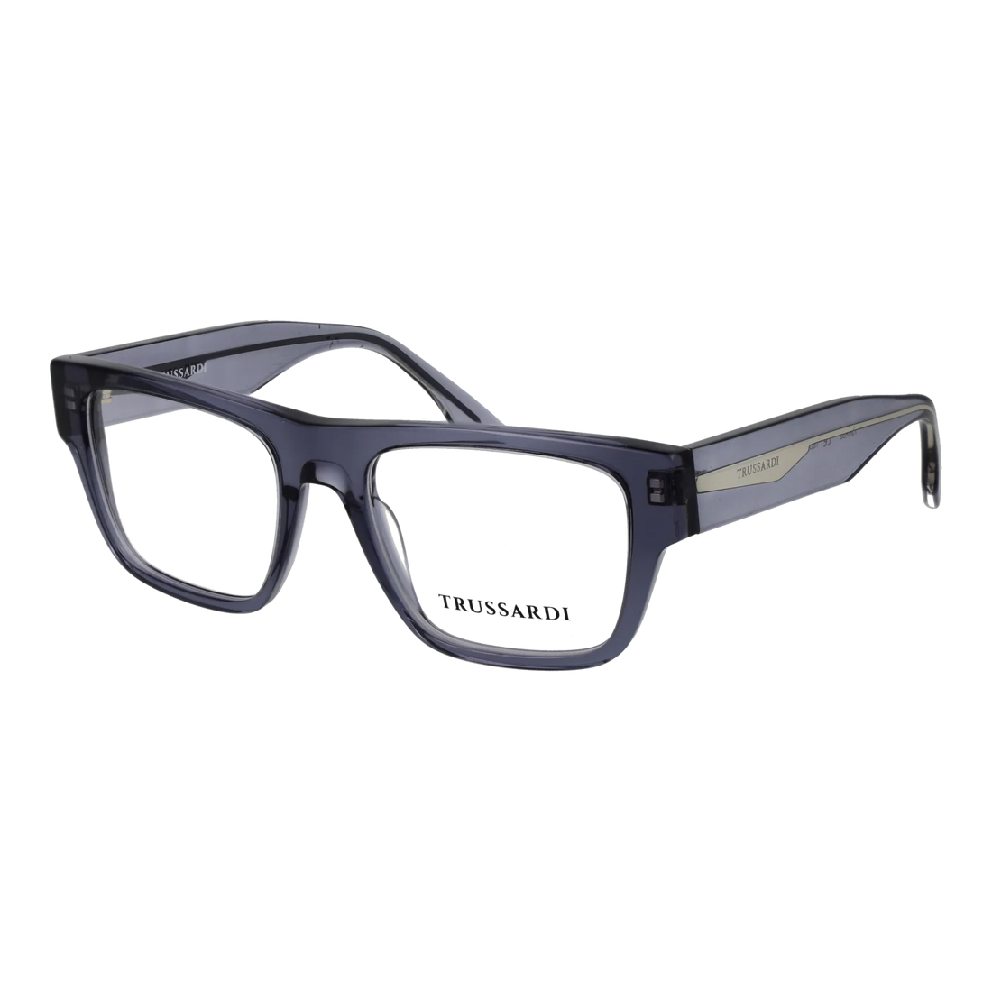 Trussardi Square glasses, Acetate frame, Trussardi Optical Frames TSU6043 T02 52 – Burghley & Co (Image 1)