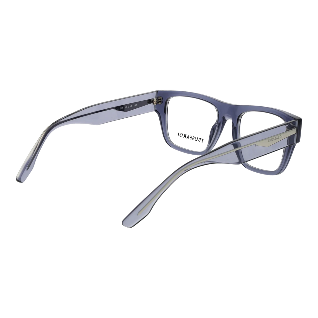Trussardi Square glasses, Acetate frame, Trussardi Optical Frames TSU6043 T02 52 – Burghley & Co (Image 3)