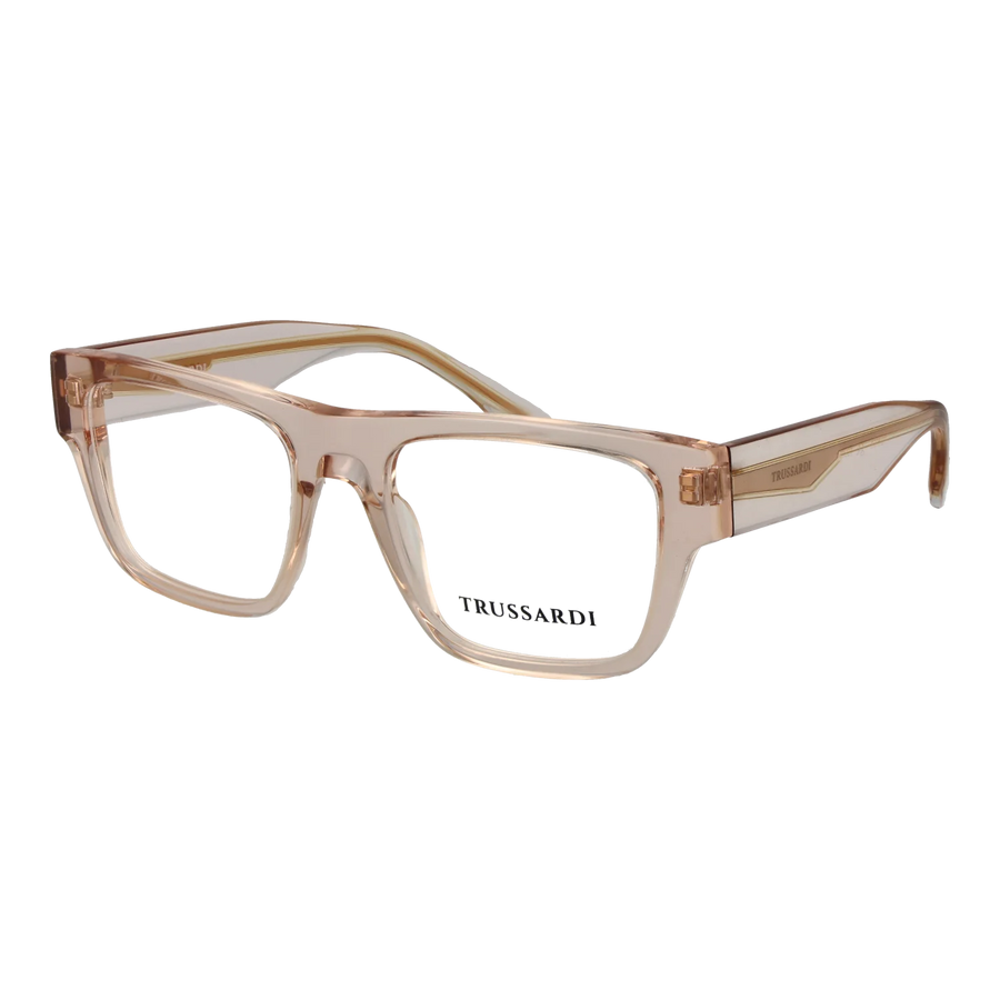 Trussardi Square glasses, Acetate frame, Trussardi Optical Frames TSU6043 T03 52 – Burghley & Co (Image 1)