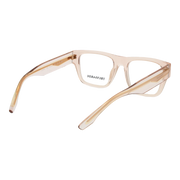 Trussardi Square glasses, Acetate frame, Trussardi Optical Frames TSU6043 T03 52 – Burghley & Co (Image 3)