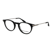Trussardi glasses, Trussardi Optical Frames TSU6053 A01 49 – Burghley & Co (Image 1)
