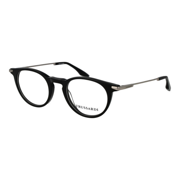 Trussardi glasses, Trussardi Optical Frames TSU6053 A01 49 – Burghley & Co (Image 1)