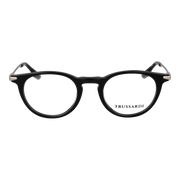 Trussardi glasses, Trussardi Optical Frames TSU6053 A01 49 – Burghley & Co (Image 2)