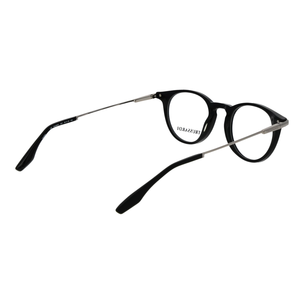 Trussardi glasses, Trussardi Optical Frames TSU6053 A01 49 – Burghley & Co (Image 3)