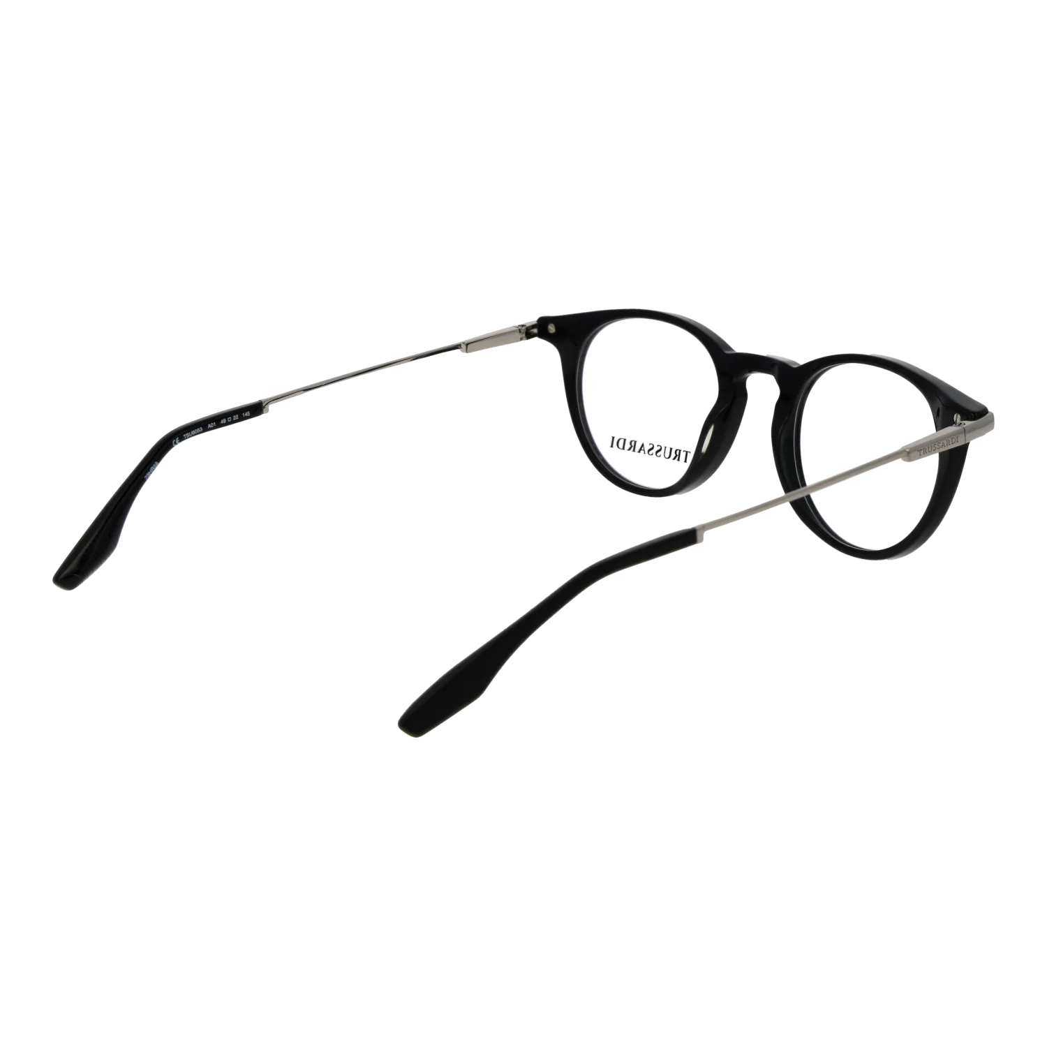 Trussardi glasses, Trussardi Optical Frames TSU6053 A01 49 – Burghley & Co (Image 3)