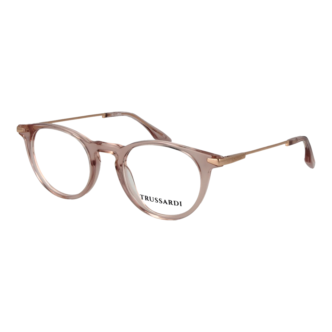 Trussardi glasses, Acetate frame, Trussardi Optical Frames TSU6053 T01 49 – Burghley & Co (Image 1)