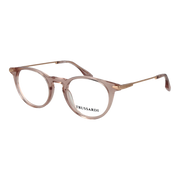 Trussardi glasses, Acetate frame, Trussardi Optical Frames TSU6053 T01 49 – Burghley & Co (Image 1)