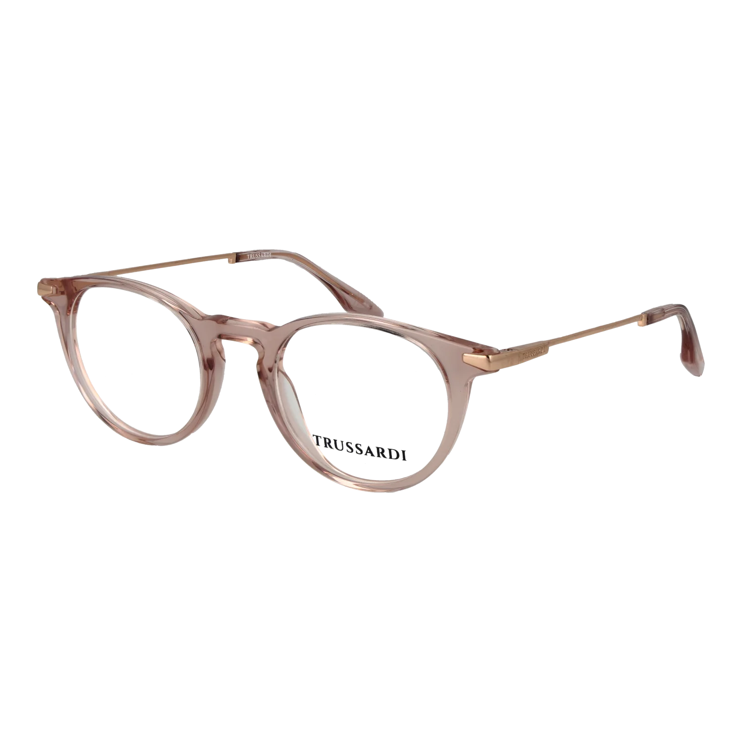 Trussardi glasses, Acetate frame, Trussardi Optical Frames TSU6053 T01 49 – Burghley & Co (Image 1)