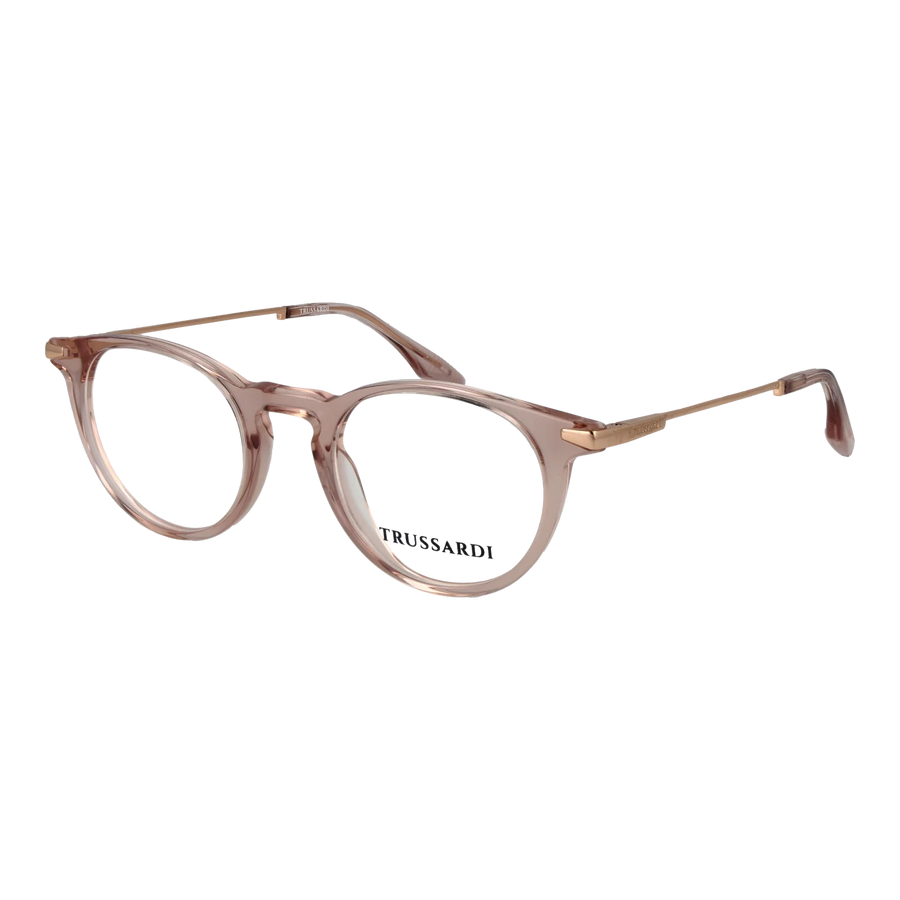 Trussardi glasses, Acetate frame, Trussardi Optical Frames TSU6053 T01 49 – Burghley & Co (Image 1)