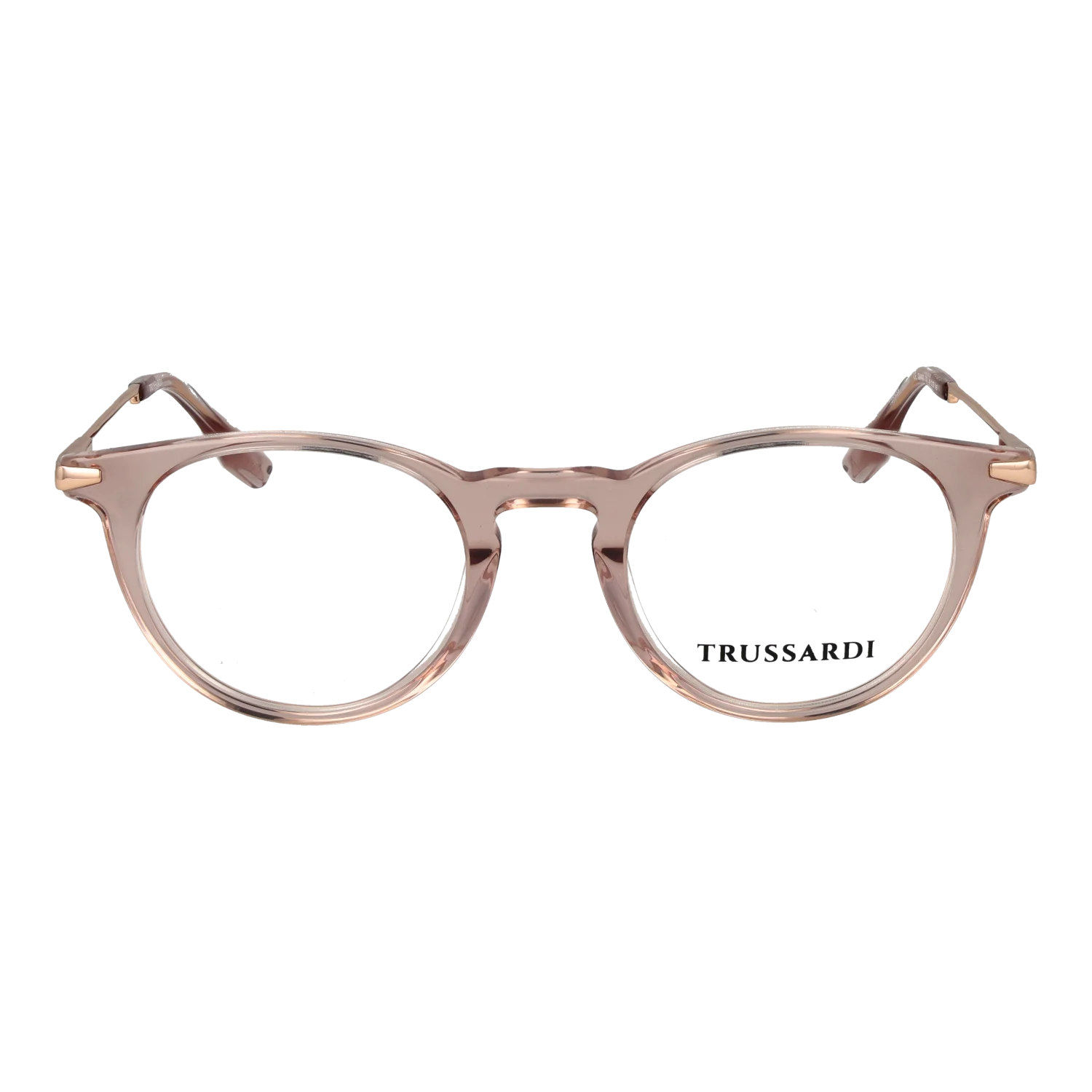 Trussardi glasses, Acetate frame, Trussardi Optical Frames TSU6053 T01 49 – Burghley & Co (Image 2)