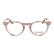 Trussardi glasses, Acetate frame, Trussardi Optical Frames TSU6053 T01 49 – Burghley & Co (Image 2)