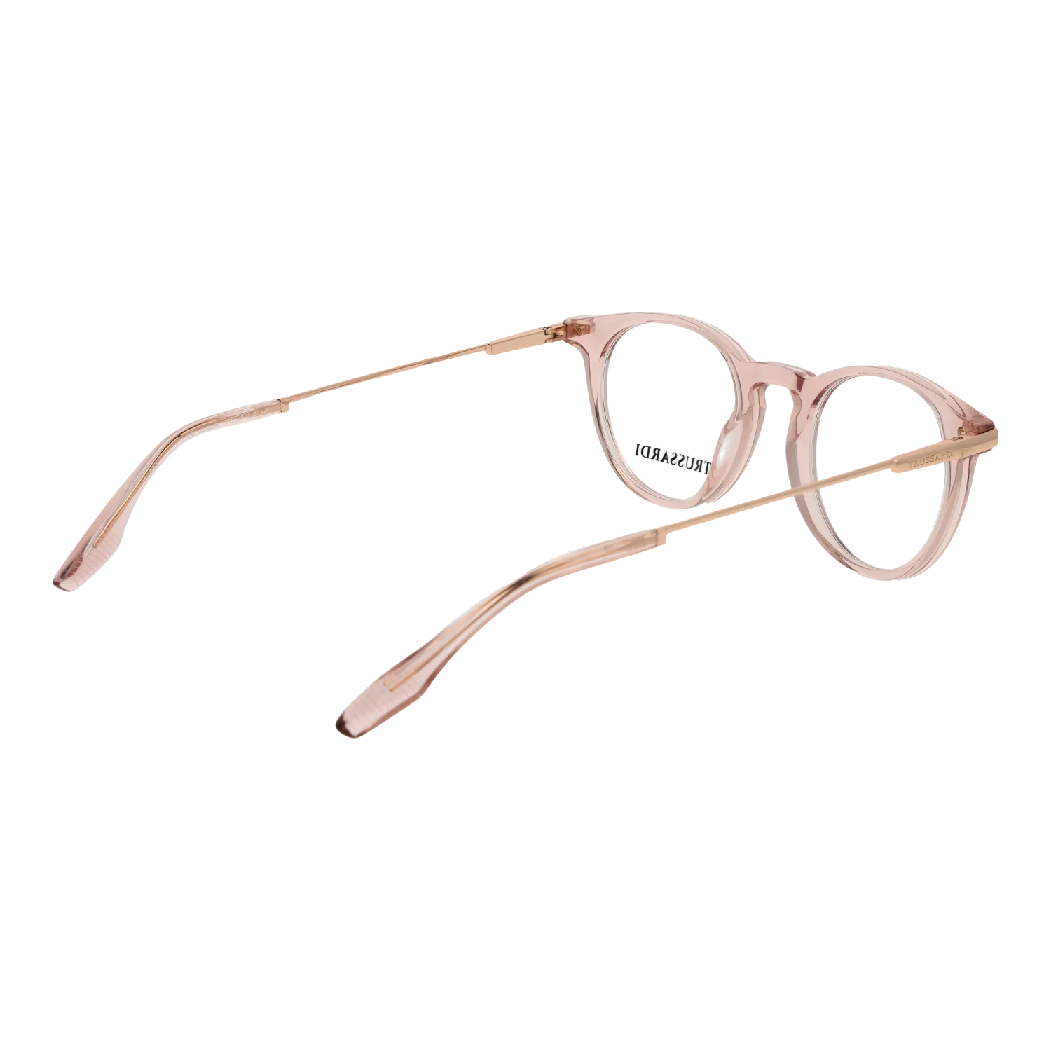 Trussardi glasses, Acetate frame, Trussardi Optical Frames TSU6053 T01 49 – Burghley & Co (Image 3)