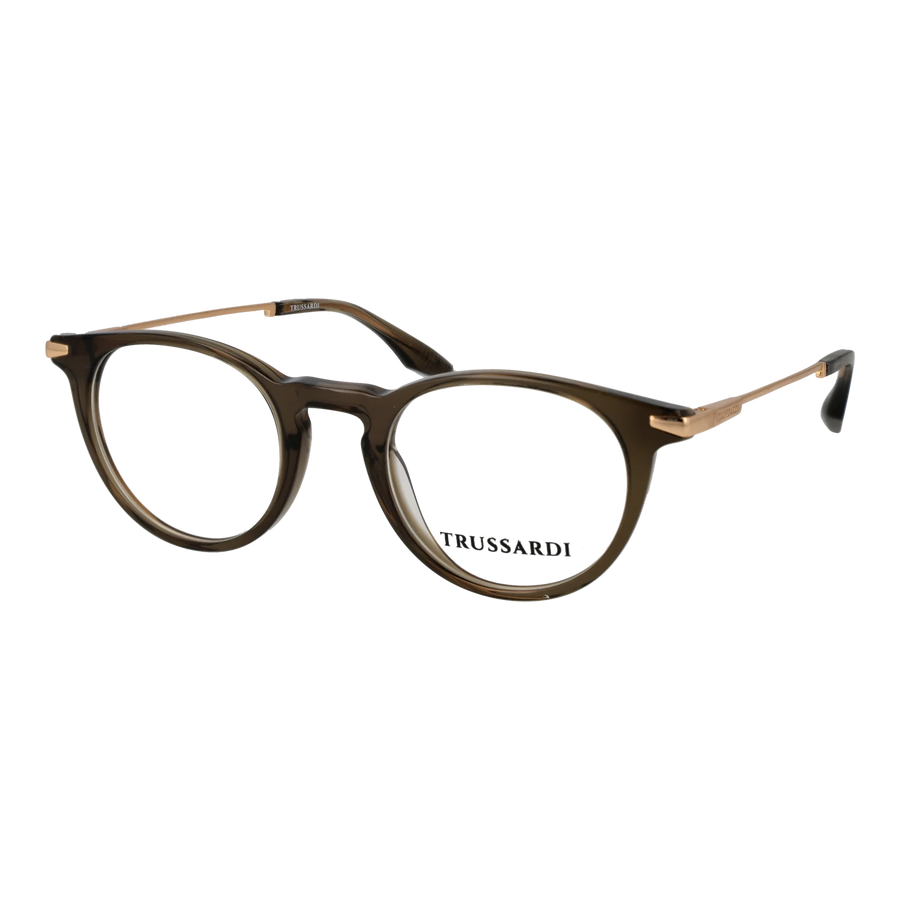 Trussardi glasses, Trussardi Optical Frames TSU6053 T03 49 – Burghley & Co (Image 1)