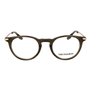 Trussardi glasses, Trussardi Optical Frames TSU6053 T03 49 – Burghley & Co (Image 2)