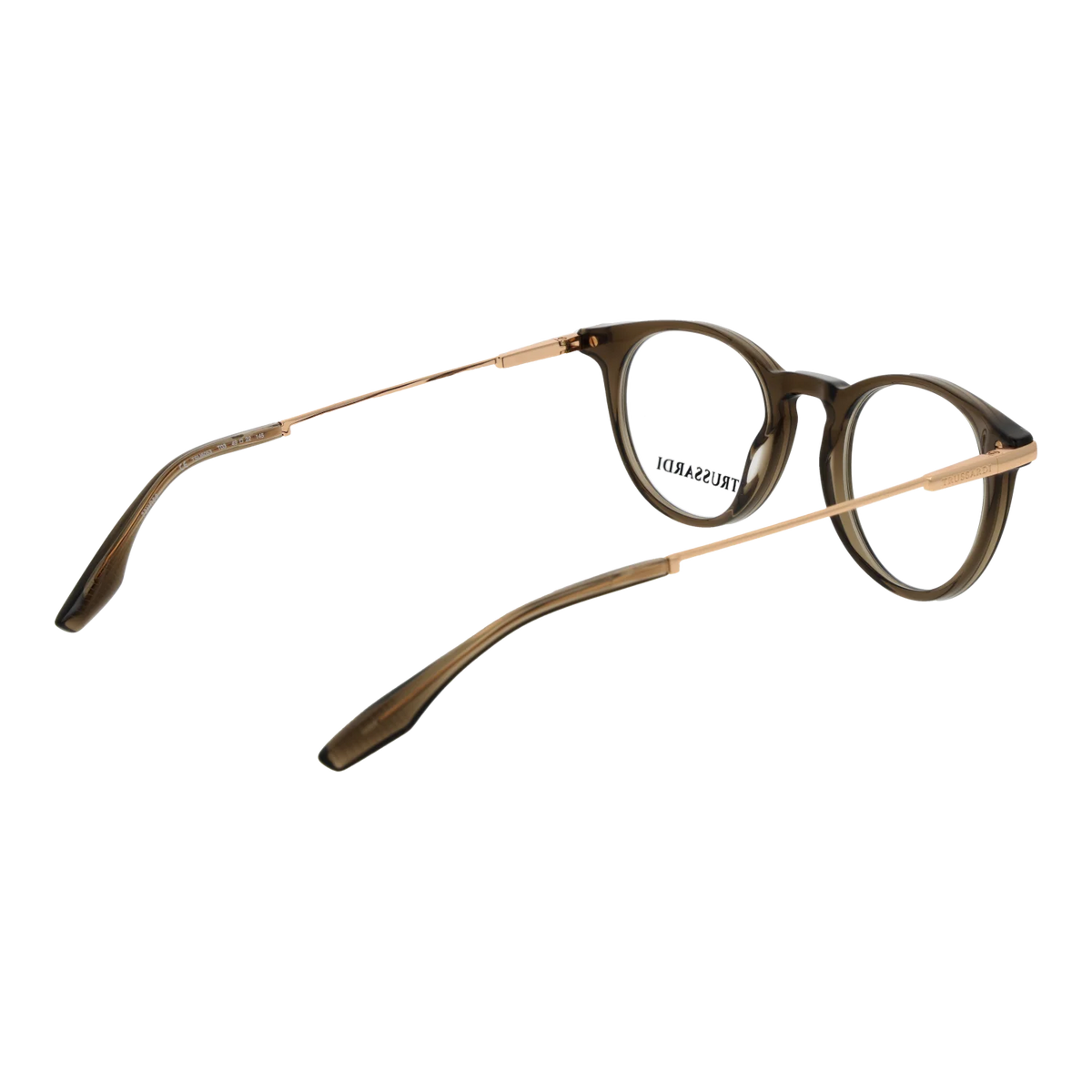 Trussardi glasses, Trussardi Optical Frames TSU6053 T03 49 – Burghley & Co (Image 3)