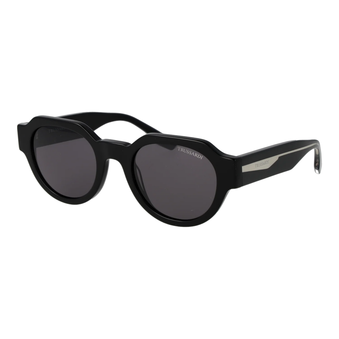 Trussardi sunglasses, Acetate frame, Trussardi Sunglasses TSU9031 A01 51 – Burghley & Co (Image 1)