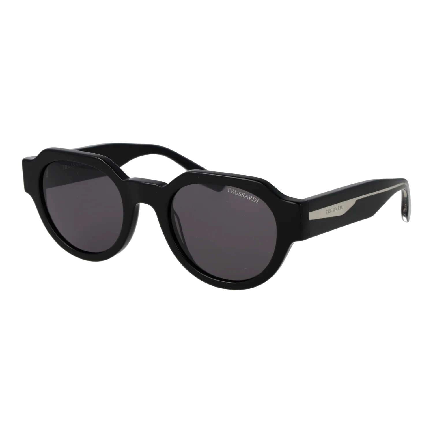 Trussardi sunglasses, Acetate frame, Trussardi Sunglasses TSU9031 A01 51 – Burghley & Co (Image 1)
