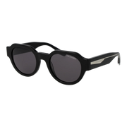 Trussardi sunglasses, Acetate frame, Trussardi Sunglasses TSU9031 A01 51 – Burghley & Co (Image 1)