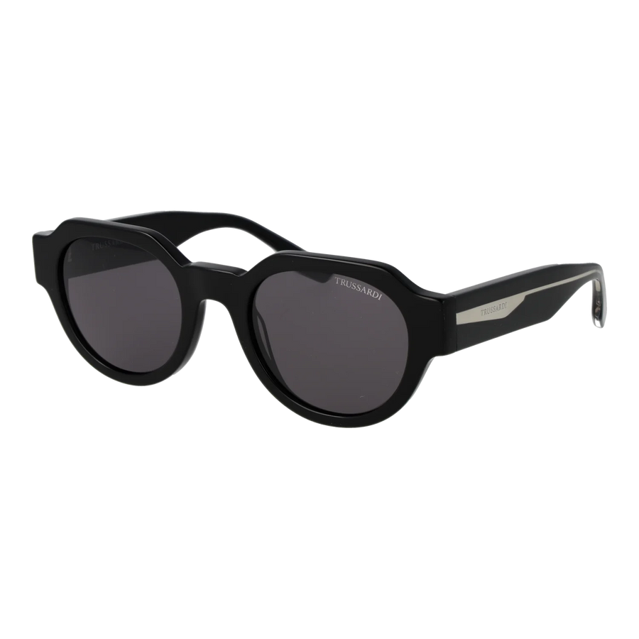 Trussardi sunglasses, Acetate frame, Trussardi Sunglasses TSU9031 A01 51 – Burghley & Co (Image 1)